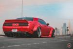 Dodge Challenger SRT Hellcat by Clinched on Vossen Wheels (ERA-2) 2019 года